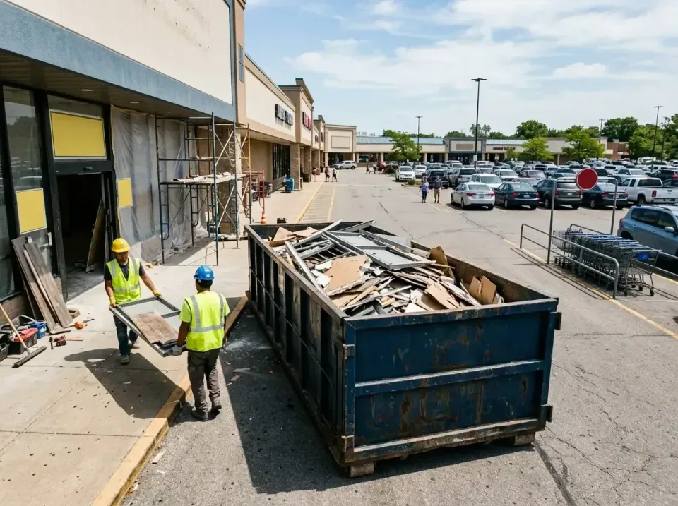 retail-store-renovation-debris-003 — frequently asked questions, Roll-off Dumpster Rentals in Langley Park, MD
